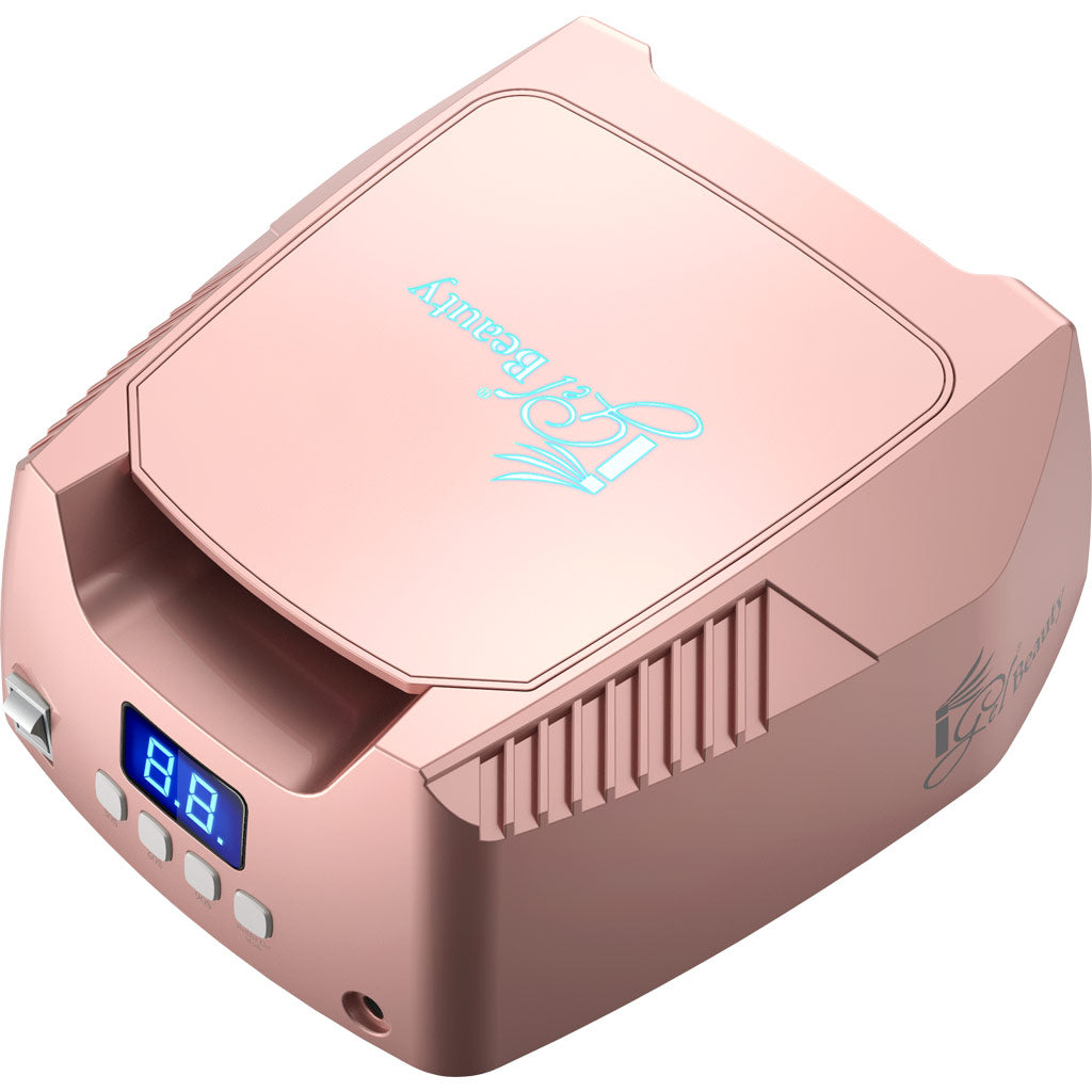 Hybrid Pro Wireless Rechargeable UV/LED Lamp - Rose Gold Nail Lamp