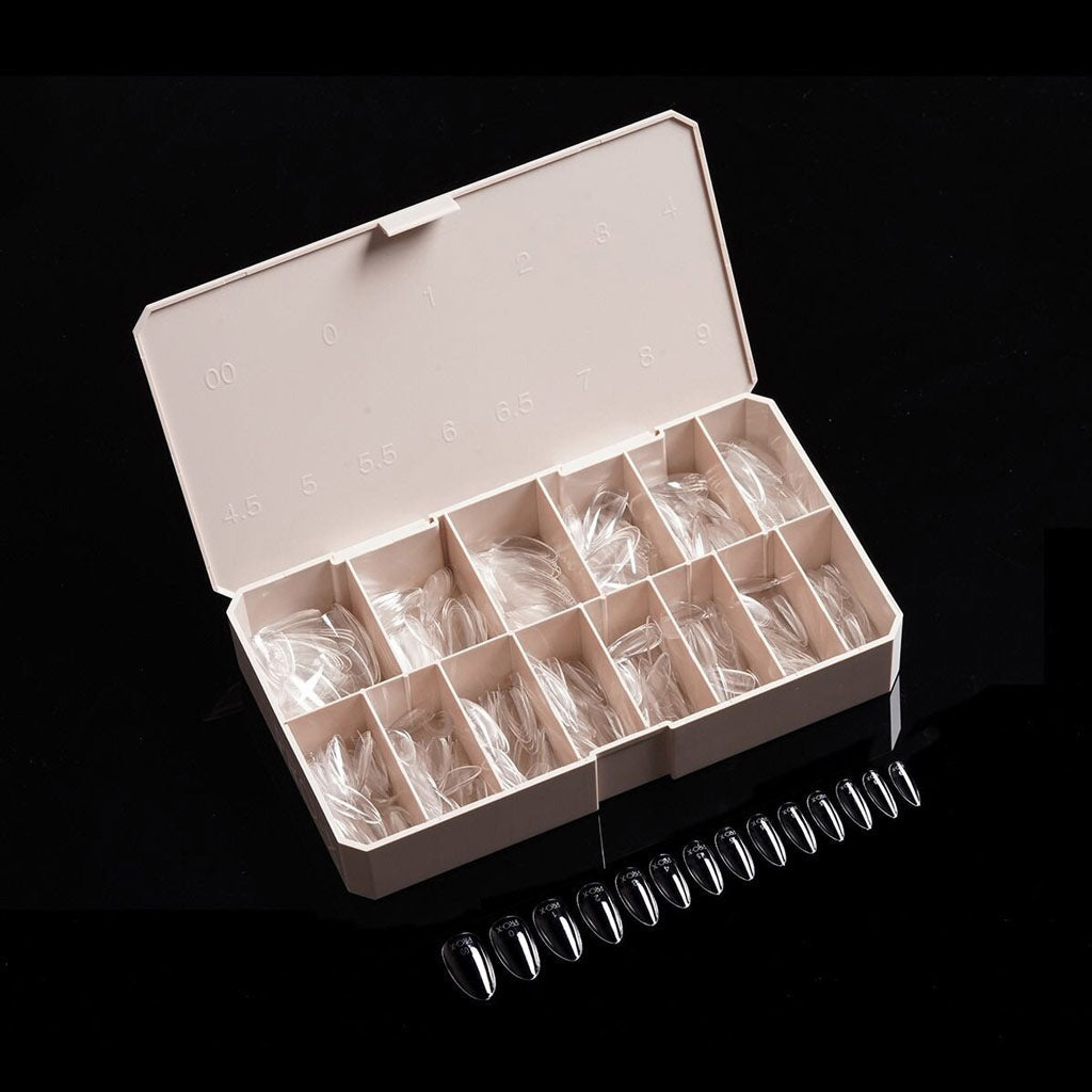 Pro-X Soft Gel Nail Tips - 20 Almond Medium