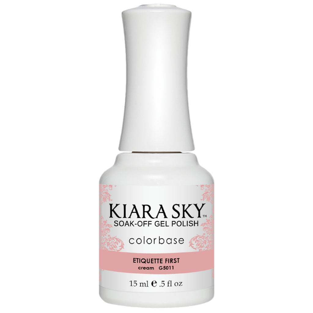 Gel Polish - G5011 Etiquette First Diamond Nail Supplies