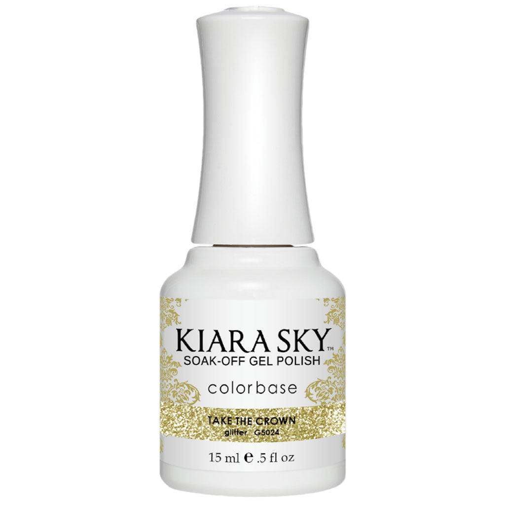 Gel Polish - G5024 Take The Crown Diamond Nail Supplies