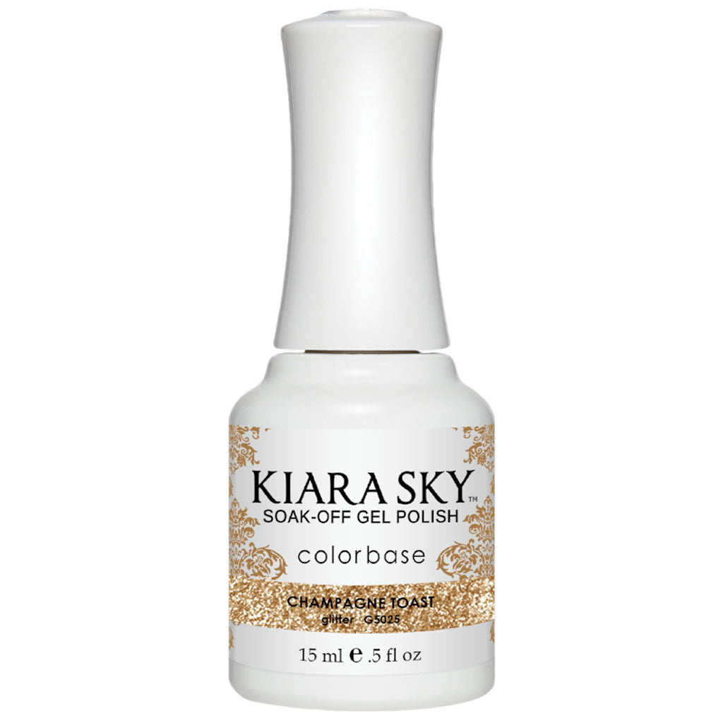 Gel Polish - G5025 Champagne Toast Diamond Nail Supplies