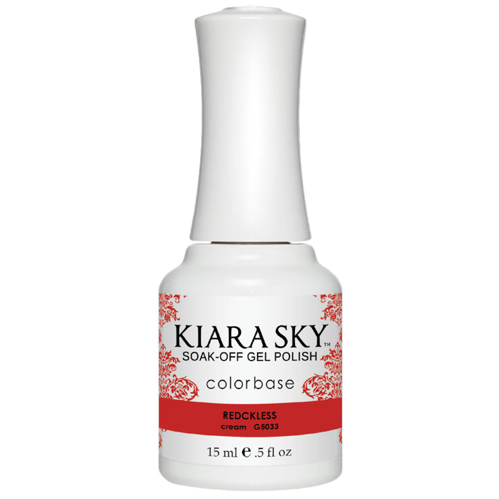 Gel Polish - G5033 Redckless Diamond Nail Supplies