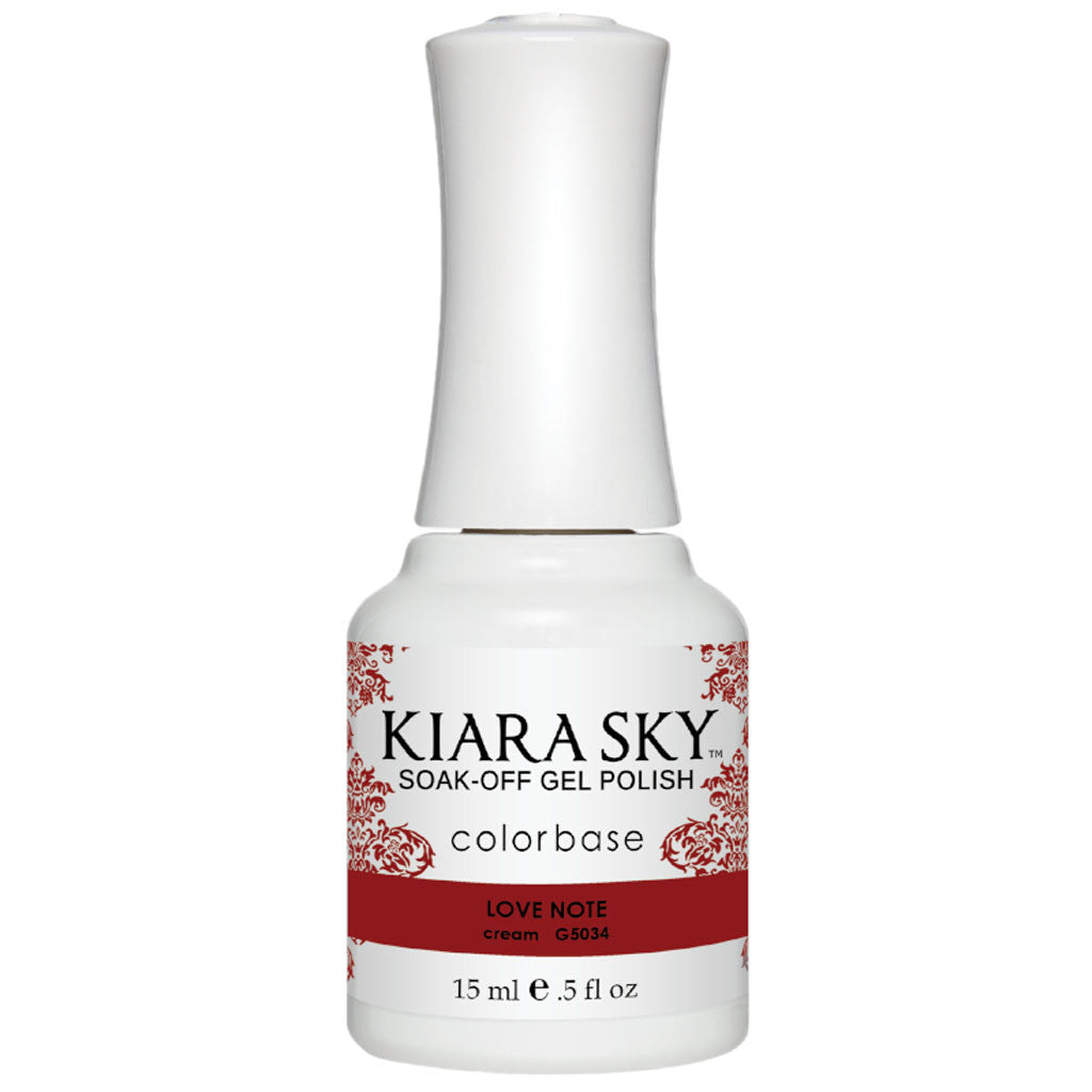 Gel Polish - G5034 Love Note Diamond Nail Supplies