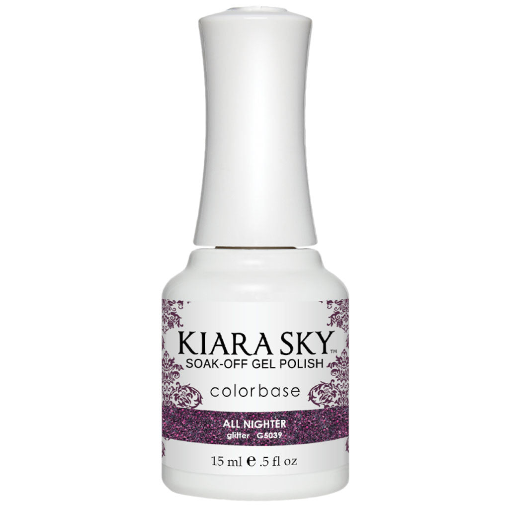 Gel Polish - G5039 All Nighter Diamond Nail Supplies