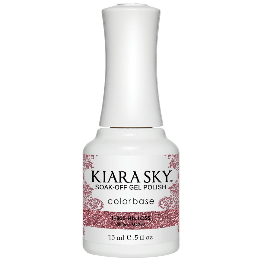 Gel Polish - G5053 1-800-His Loss Diamond Nail Supplies