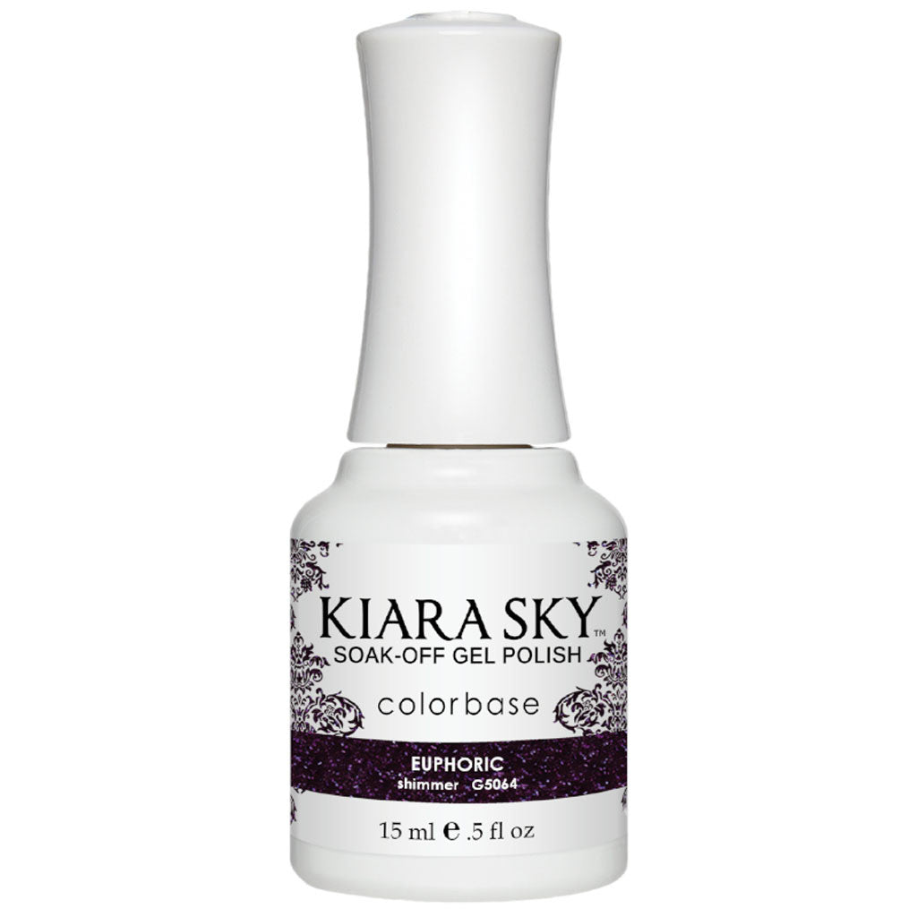 Gel Polish - G5064 Euphoric Diamond Nail Supplies