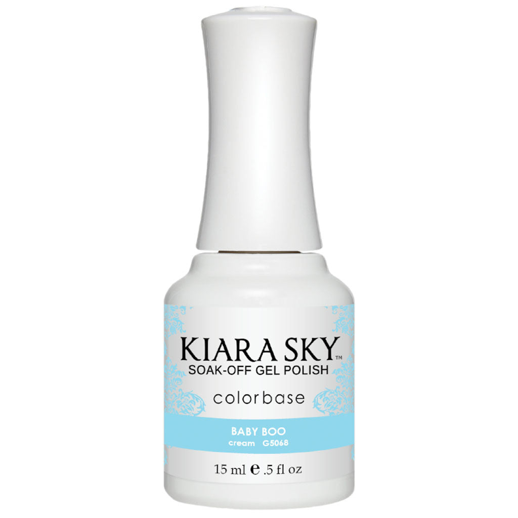 Gel Polish - G5068 Baby Boo Diamond Nail Supplies