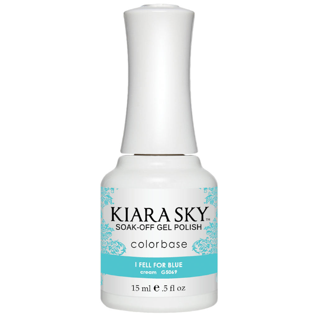 Gel Polish - G5069 I Fell For Blue Diamond Nail Supplies
