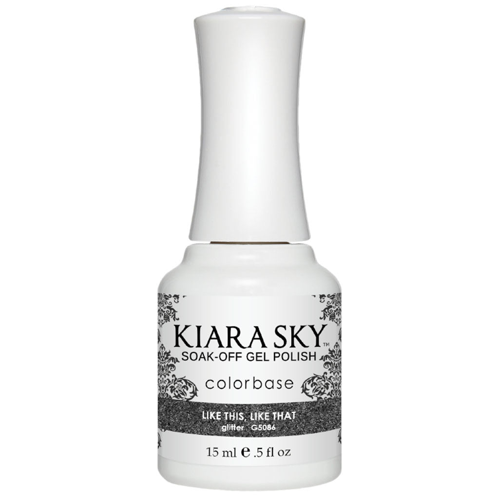 Gel Polish - G5086 Little Black Dress Diamond Nail Supplies