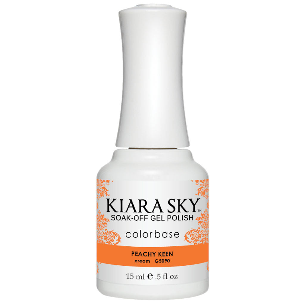 Gel Polish - G5090 Peachy Keen Diamond Nail Supplies