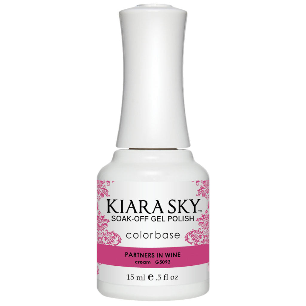 Gel Polish - G5093 Partners In Wine Diamond Nail Supplies