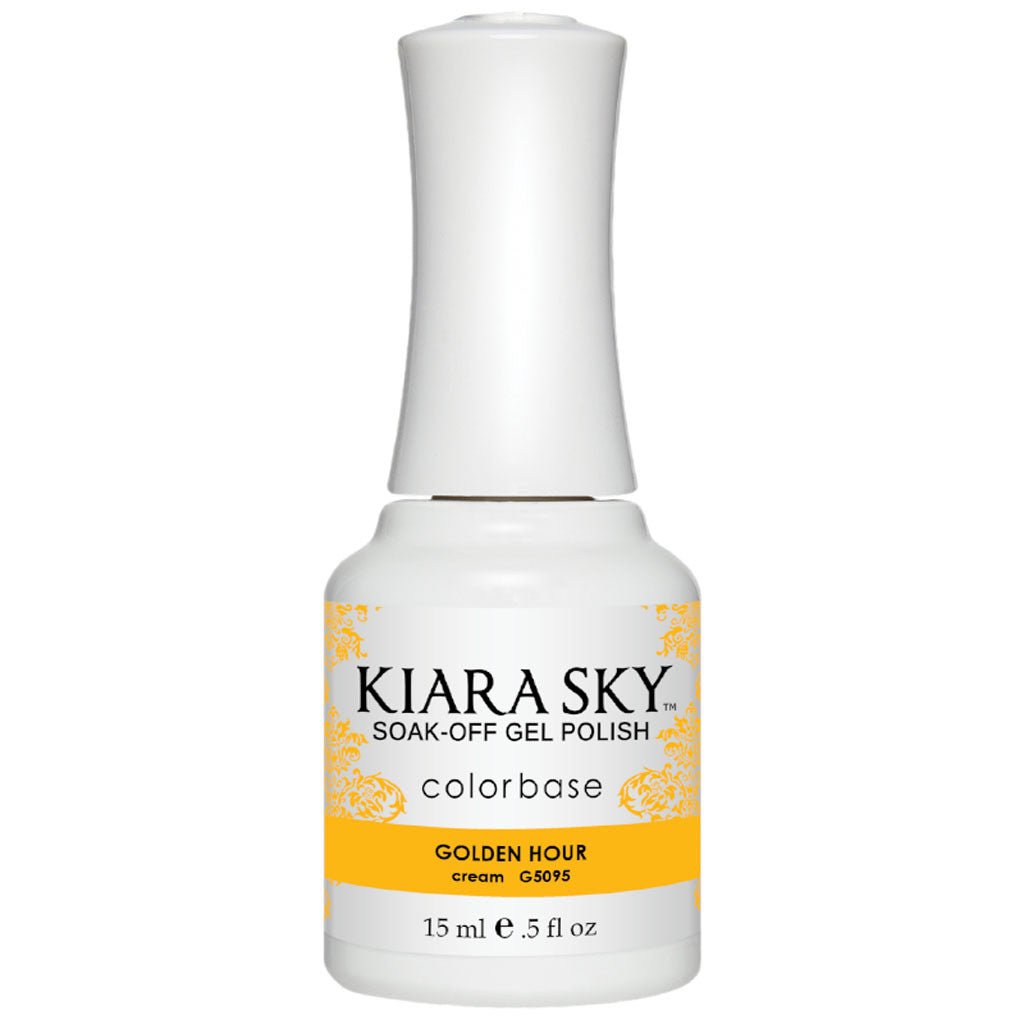 Gel Polish - G5095 Golden Hour Diamond Nail Supplies