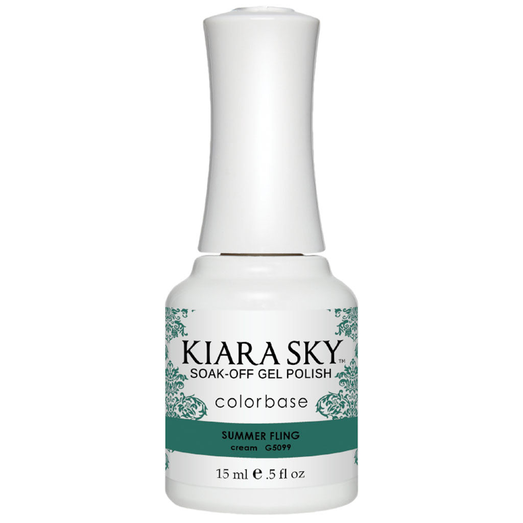 Gel Polish - G5099 Summer Fling Diamond Nail Supplies