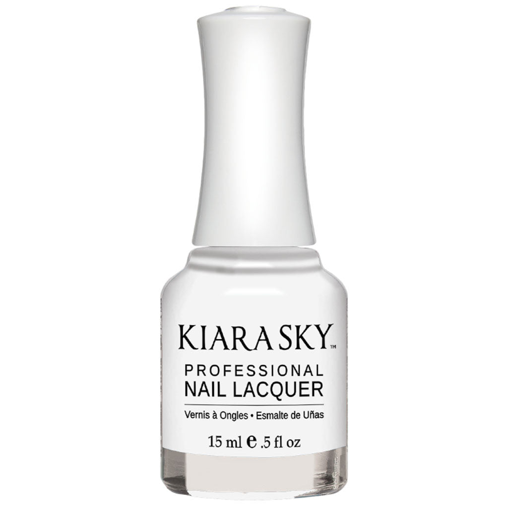 Nail Lacquer - N5001 Snow Bunny Diamond Nail Supplies