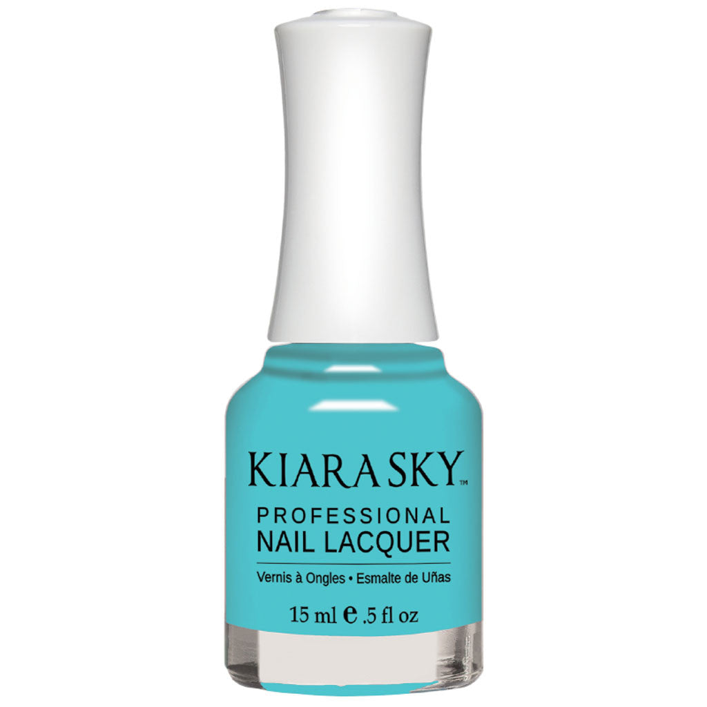 Nail Lacquer - N5069 I Fell For Blue Diamond Nail Supplies