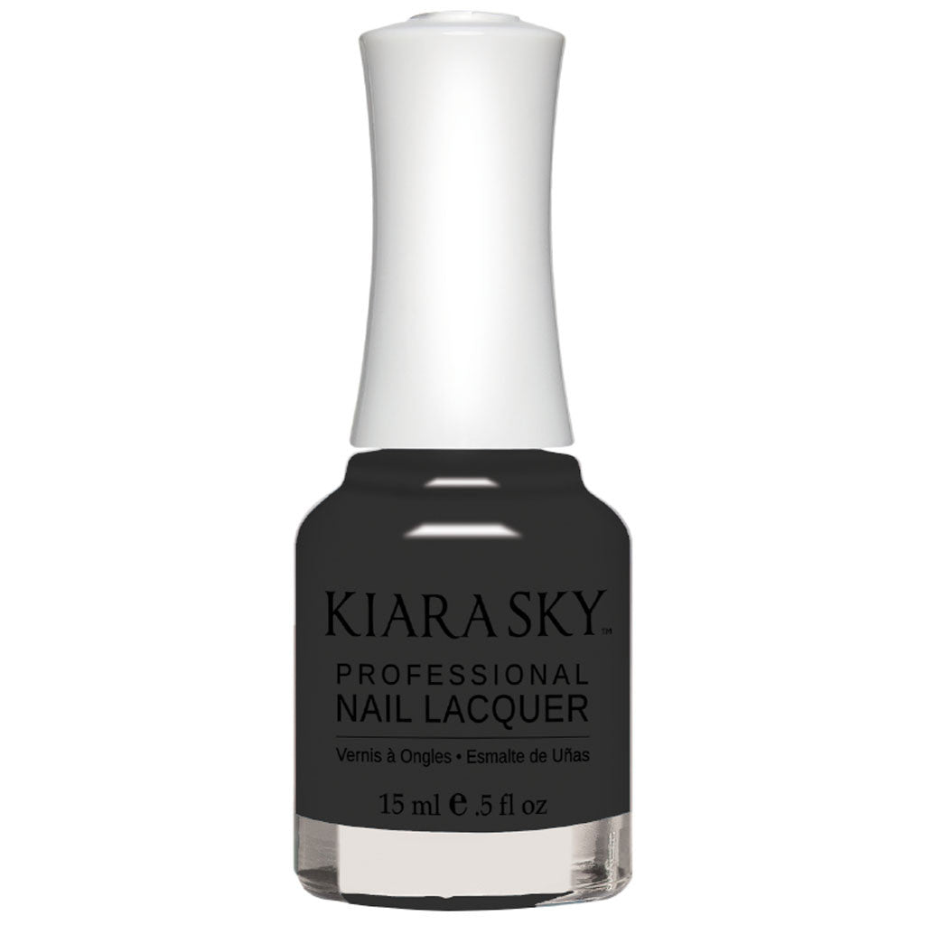 Nail Lacquer - N5087 Black Tie Affair Diamond Nail Supplies