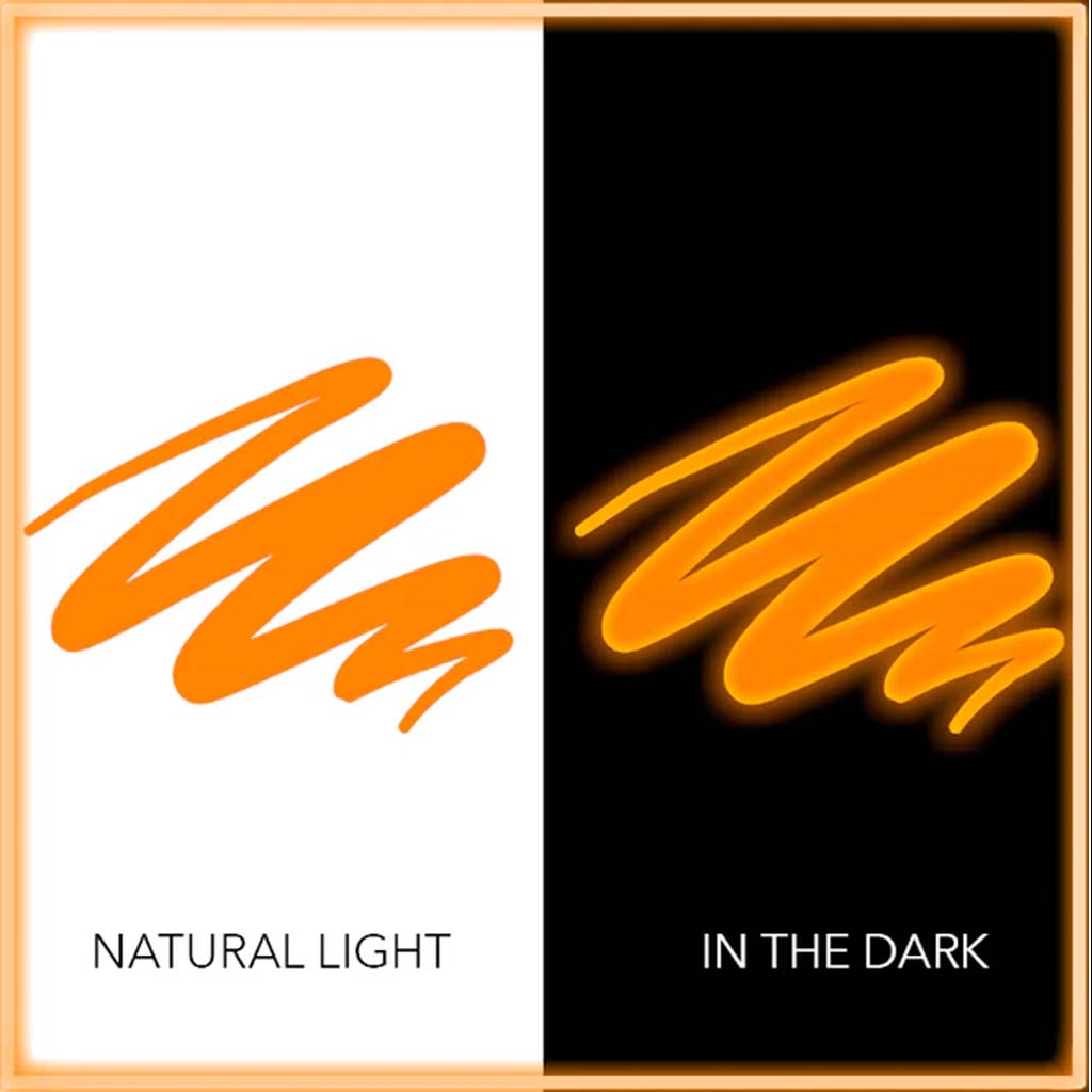 KS Gel Art Glow - Totally Lava-ble