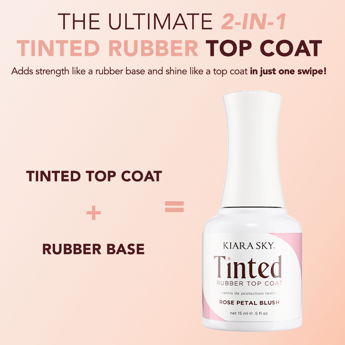 Tinted Rubber - TNT05 Coral Silk
