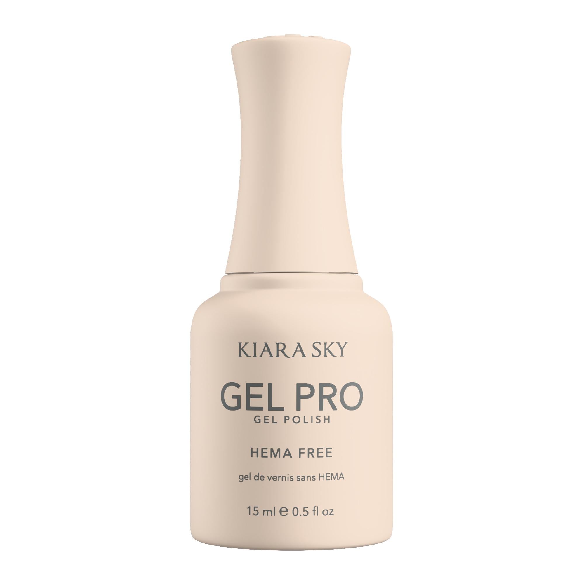 Kiara Sky Gel Pro Gel Polish Vanilla Cloud HFG151. HEMA-free gel polish, 15 ml (0.5 fl oz), featured as a product for the Spring 2026 collection.