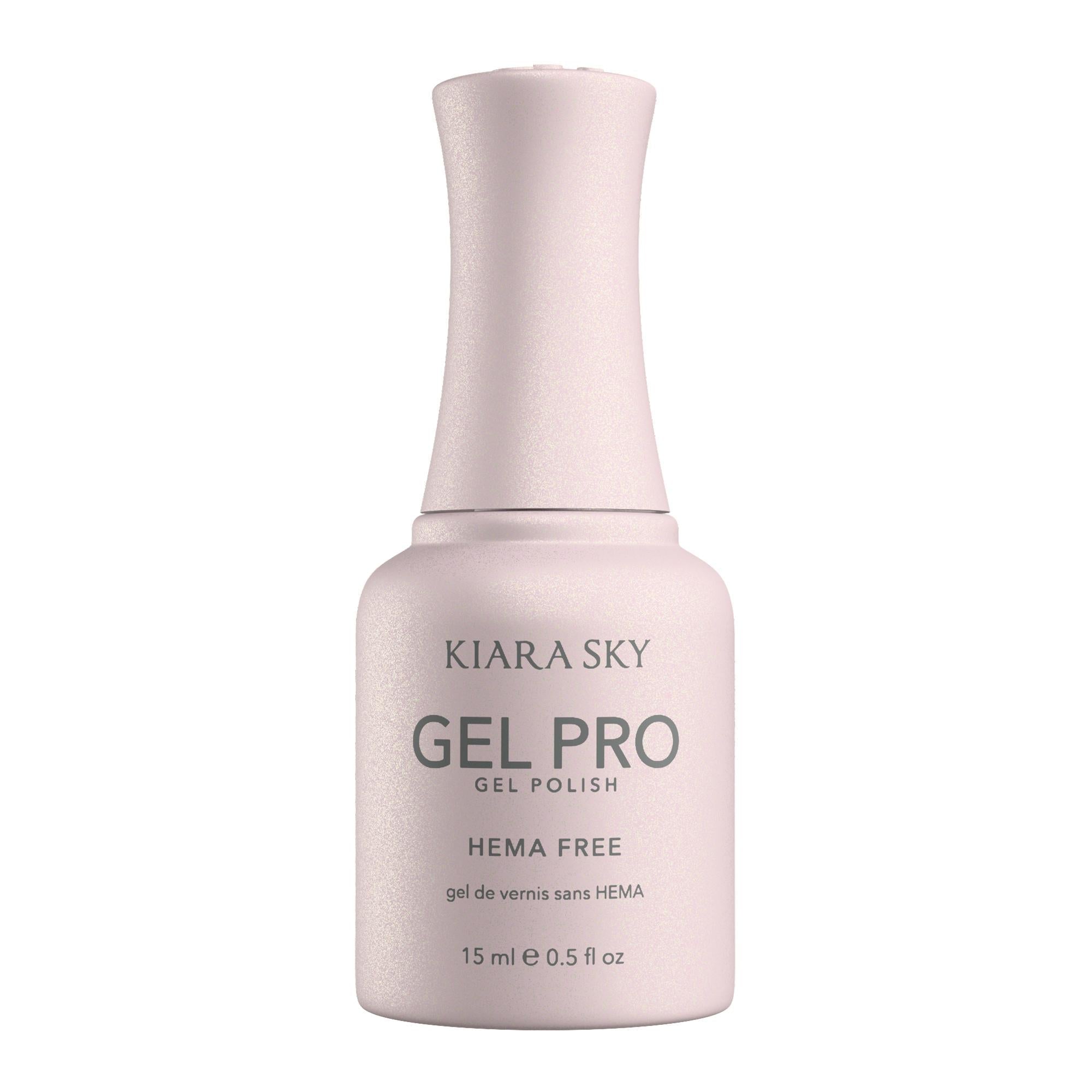 Kiara Sky Gel Pro Gel Polish Sugar Ice HFG157. HEMA-free gel polish, 15 ml (0.5 fl oz), featured as a product for the Spring 2026 collection.