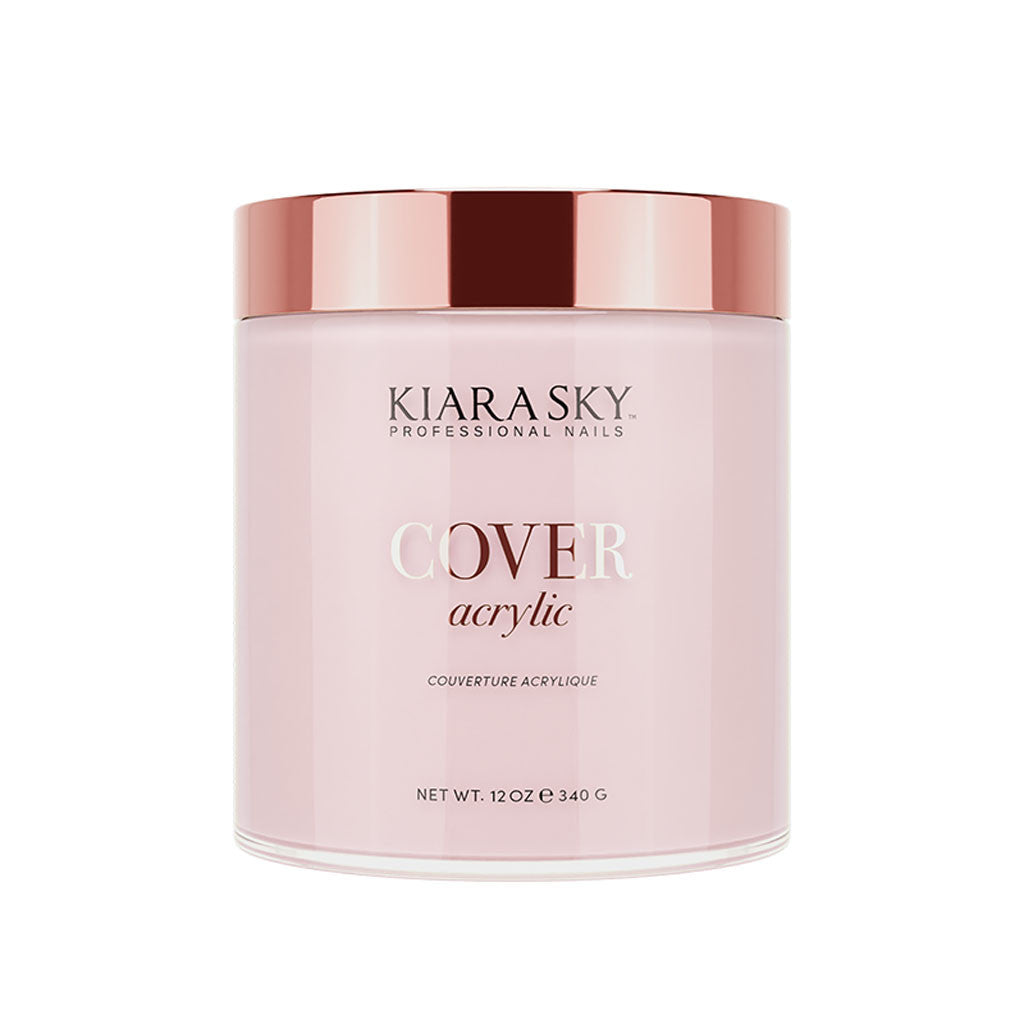 Cover Acrylic Powder - 12CVA009 Pale Pink Diamond Nail Supplies
