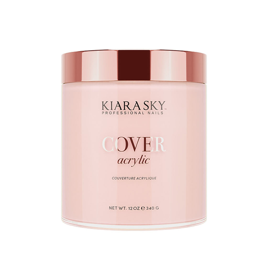 Cover Acrylic Powder - 12CVA011 Blush Away Diamond Nail Supplies