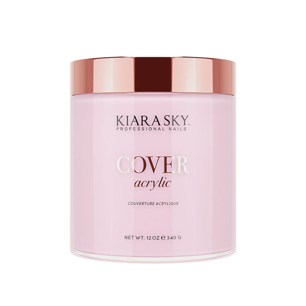 Cover Acrylic Powder - 12CVA014 Pink Dahlia Diamond Nail Supplies