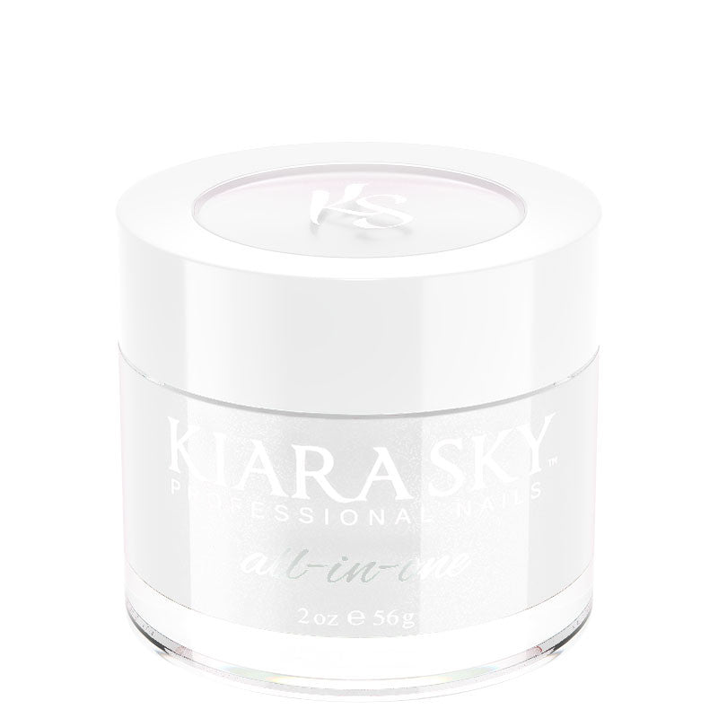 Cover Acrylic Powder - DMCV016 Glistening Snow Diamond Nail Supplies