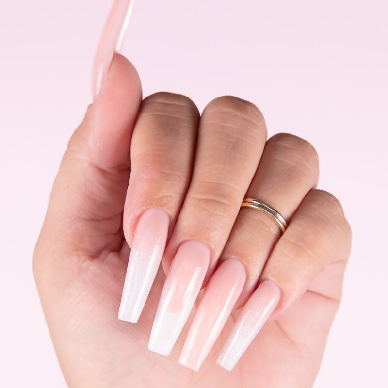 Cover Acrylic Powder - DMCV016 Glistening Snow Diamond Nail Supplies