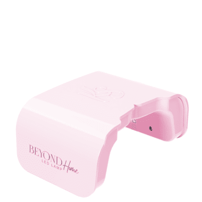 Beyond Home Led Lamp Pink Nail Lamp