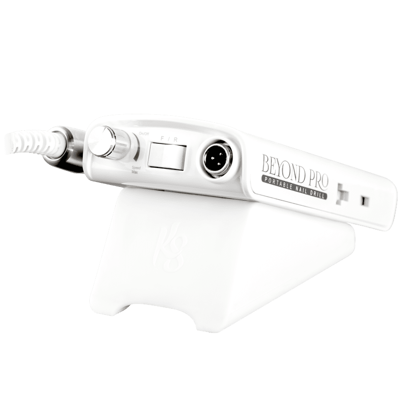 Kiara Sky Beyond PRO Portable Drill White Diamond Nail Supplies
