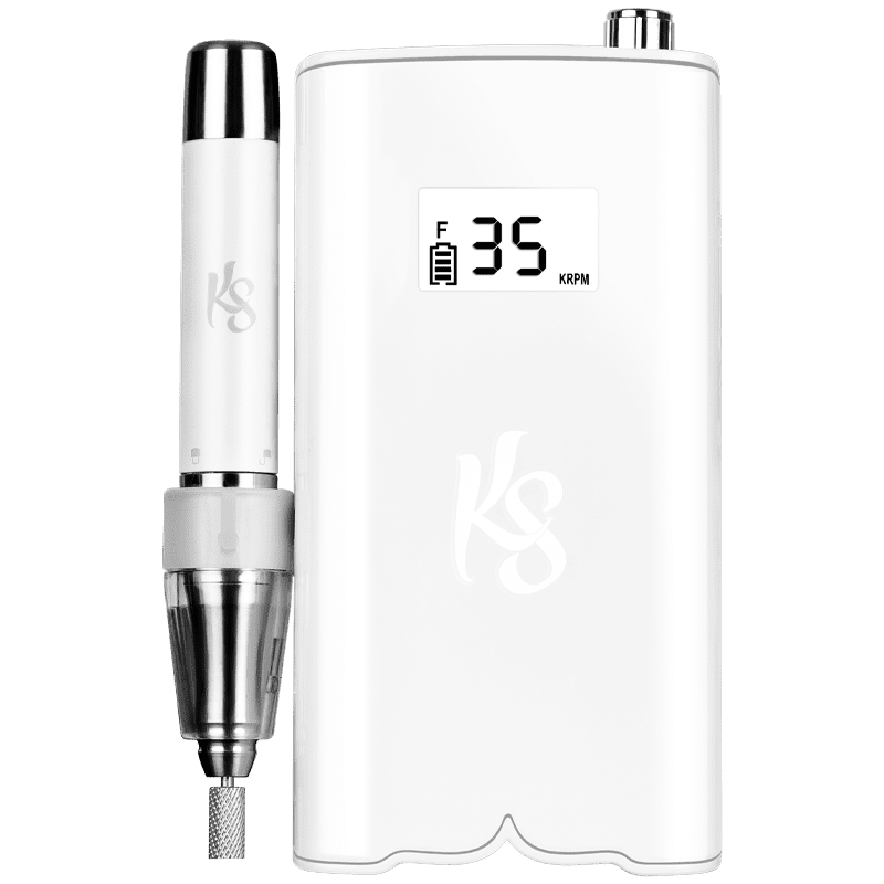 Kiara Sky Beyond PRO Portable Drill White Diamond Nail Supplies