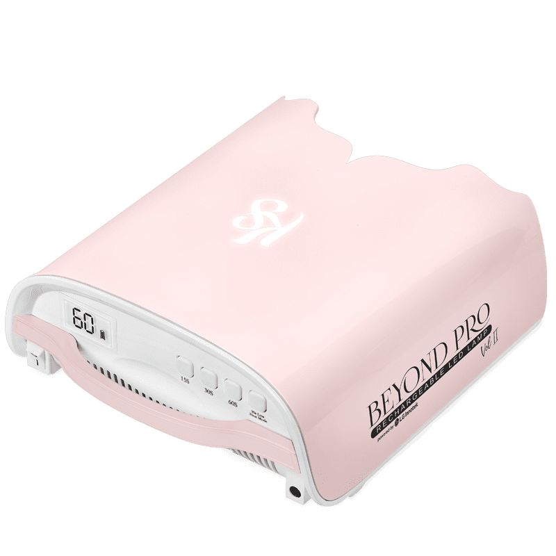 Beyond Pro Rechargeable Led Lamp Volume II - Pink Nail Lamp
