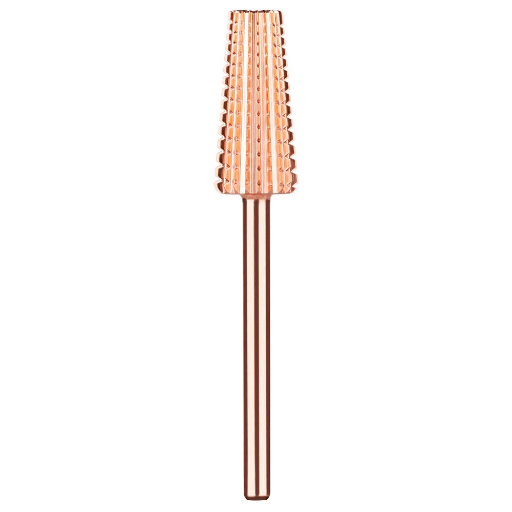 Drill Bit 5 IN 1 Coarse Rose Gold 3/32" Diamond Nail Supplies