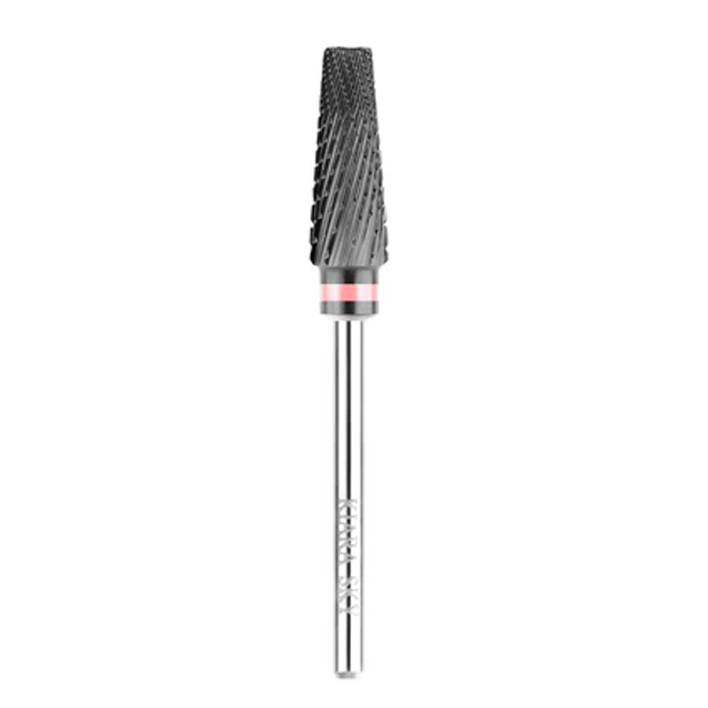 Drill Bit Pro 5 in 1 XC-M-XXF Black 3/32" Diamond Nail Supplies