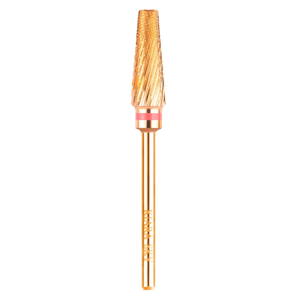 Drill Bit Pro 5 in 1 XC-M-XXF Rose 3/32" Diamond Nail Supplies