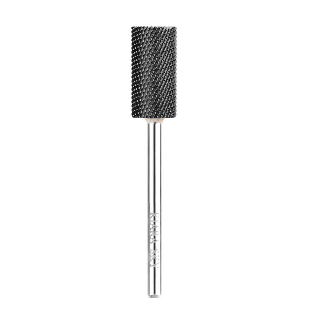 Drill Bit Large Barrel Fine Black 3/32" Diamond Nail Supplies