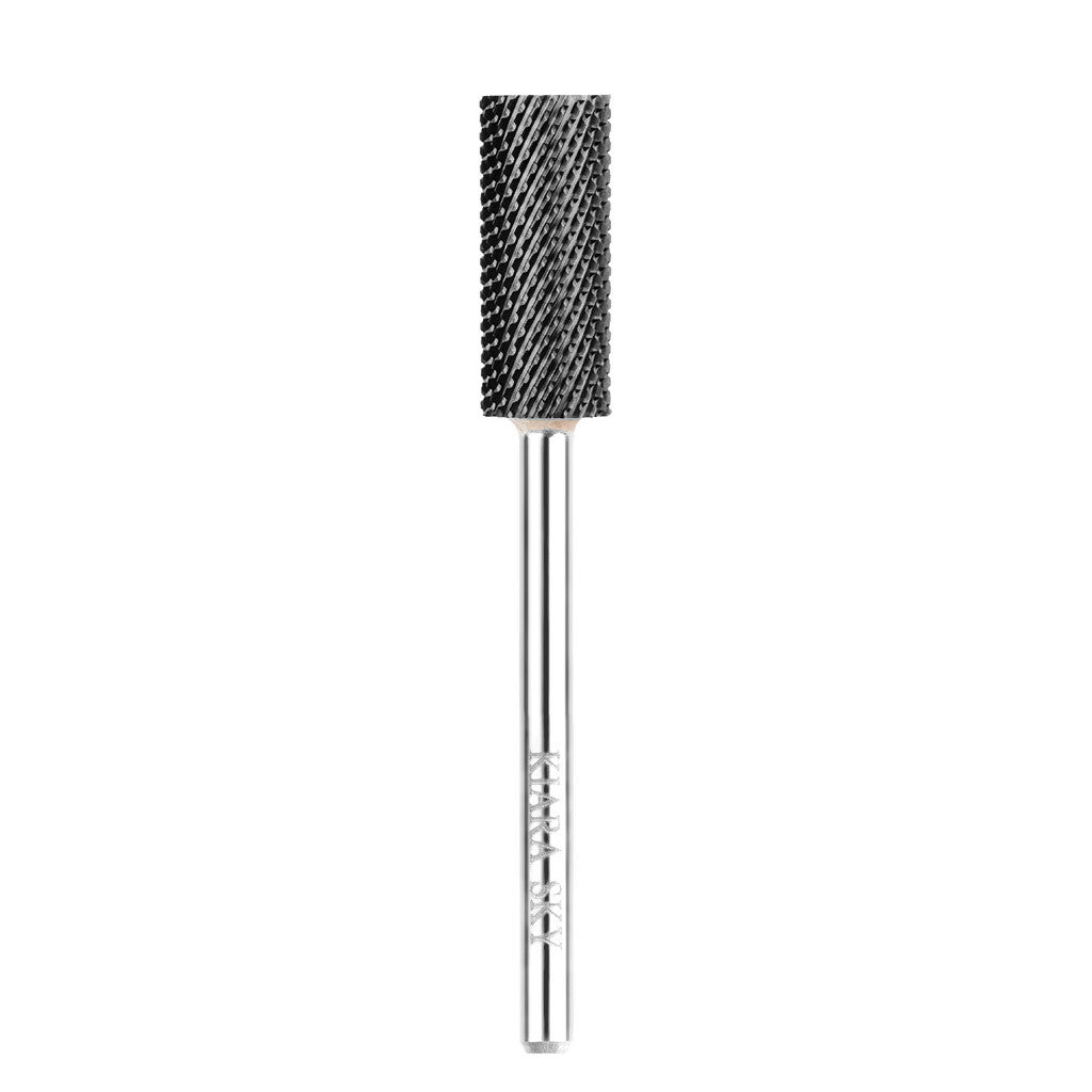 Drill Bit Small Barrel Medium Black 3/32" Diamond Nail Supplies