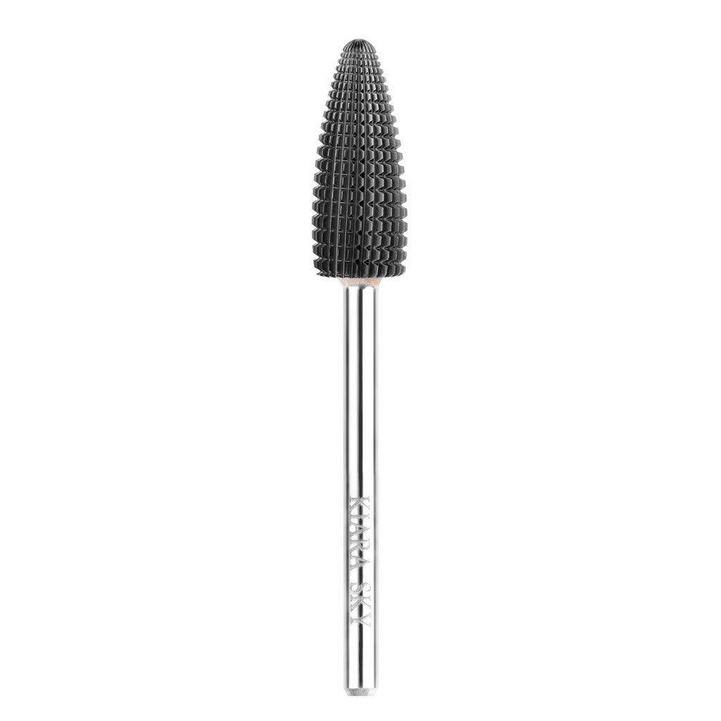 Drill Bit Typhoon Bit Fine Black 3/32" Diamond Nail Supplies