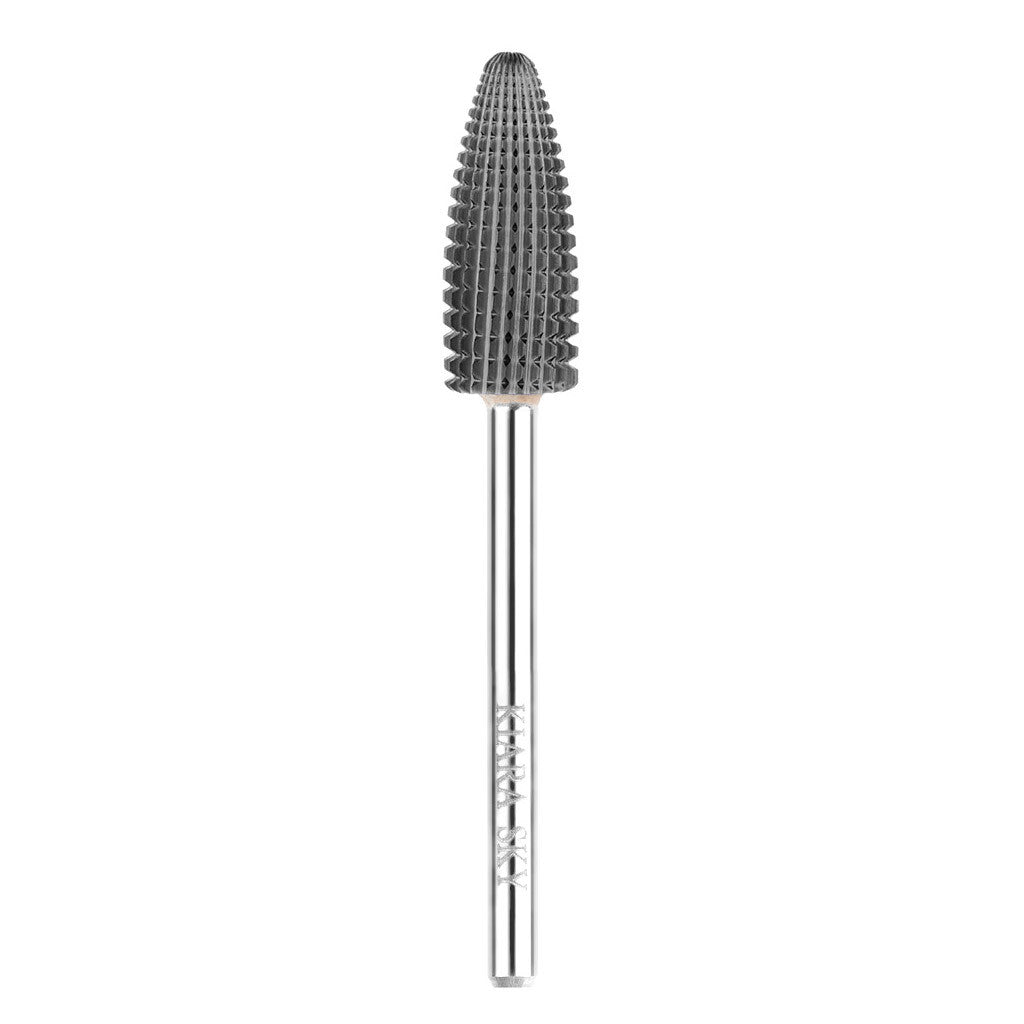 Drill Bit Typhoon Bit Medium Black 3/32" Diamond Nail Supplies