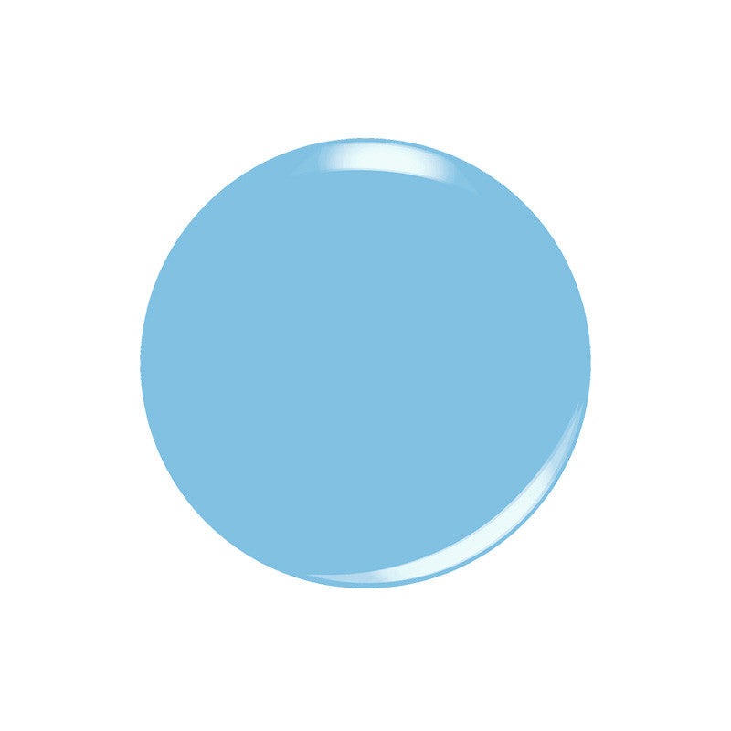 Nail Lacquer - N5069 I Fell For Blue Diamond Nail Supplies