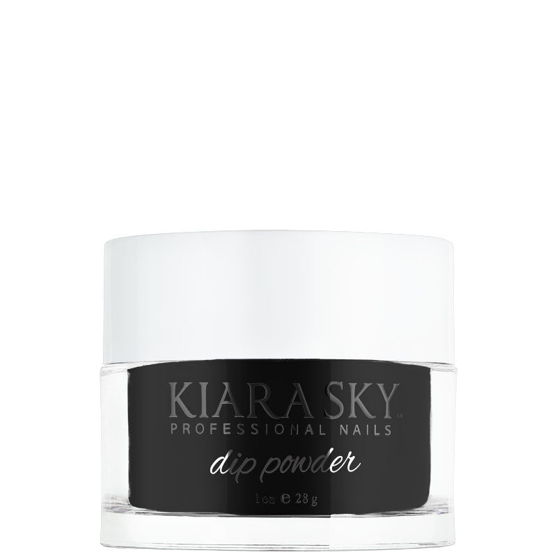 Dip Powder - D435 Black To Black Diamond Nail Supplies