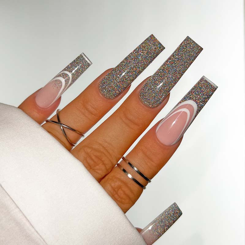 Diamond FX Acrylic Powder - AFX17 Ma-holo Diamond Nail Supplies