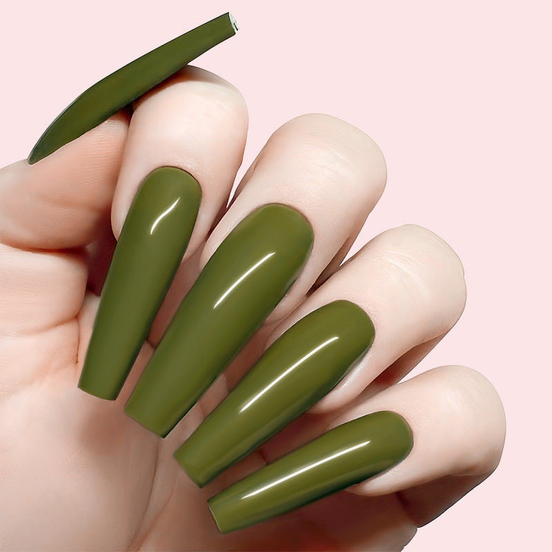 Nail Lacquer - N5111 Fronds For Life Diamond Nail Supplies