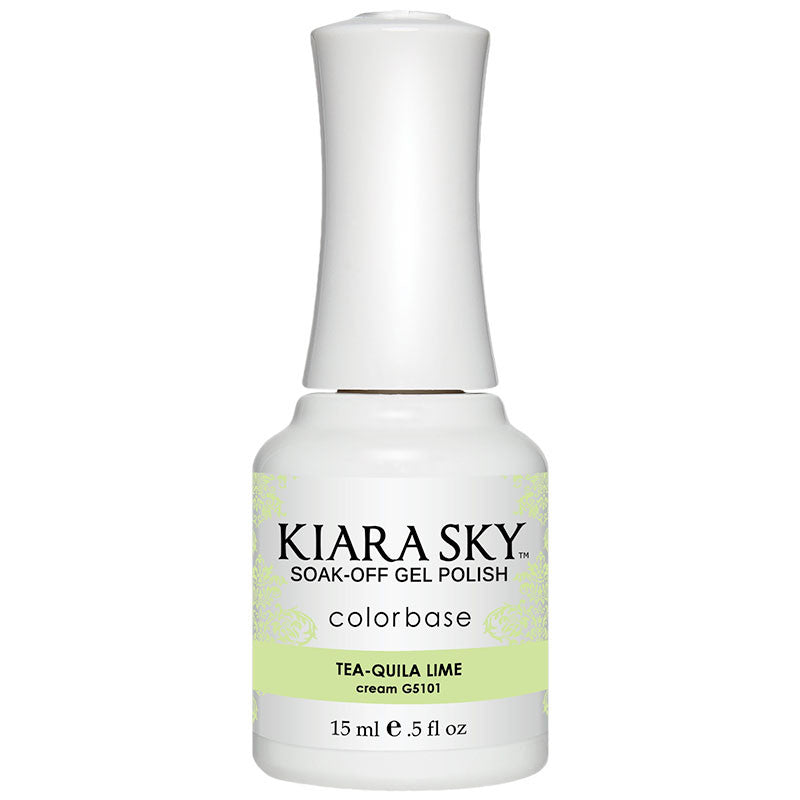 Gel Polish - G5101 Tea-quila Lime Diamond Nail Supplies