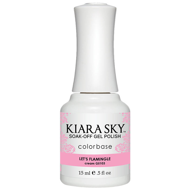 Gel Polish - G5103 Let's Flamingle Diamond Nail Supplies