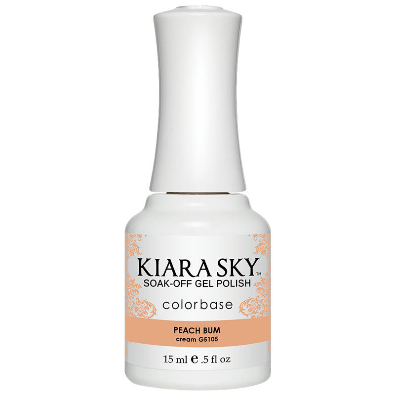 Gel Polish - G5105 Peach Bum Diamond Nail Supplies