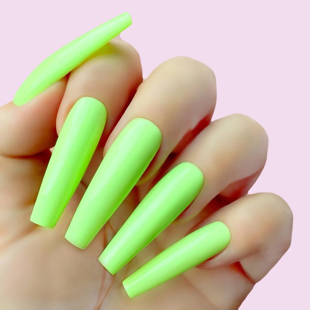 Gel Polish - G5101 Tea-quila Lime Diamond Nail Supplies