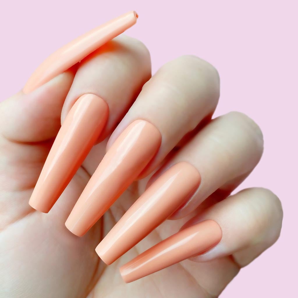 All In One Powder - D5105 Peach Bum Diamond Nail Supplies