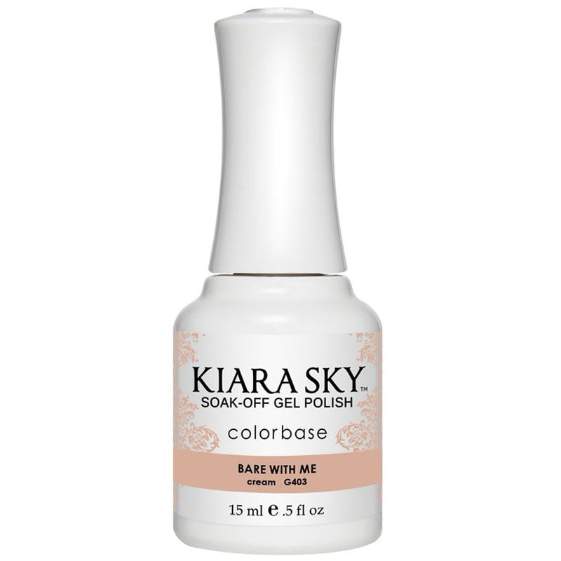 Gel Polish - G403 Bare With Me Diamond Nail Supplies